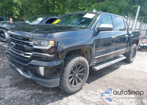 2016 Chevrolet Silverado 1500 2Lz from USA, damaged, VIN 3GCUKSEC2GG324485